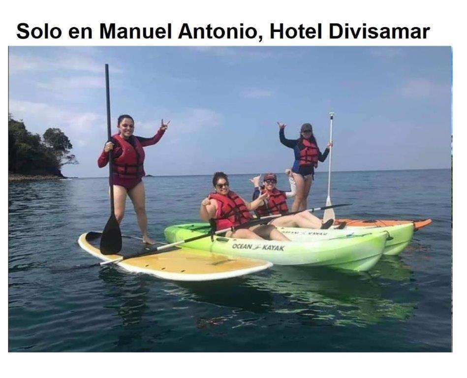 Hotel Divisamar Manuel Antonio Exterior photo
